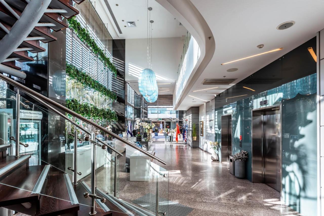 Benjamin Business Hotel Herzelia Εξωτερικό φωτογραφία