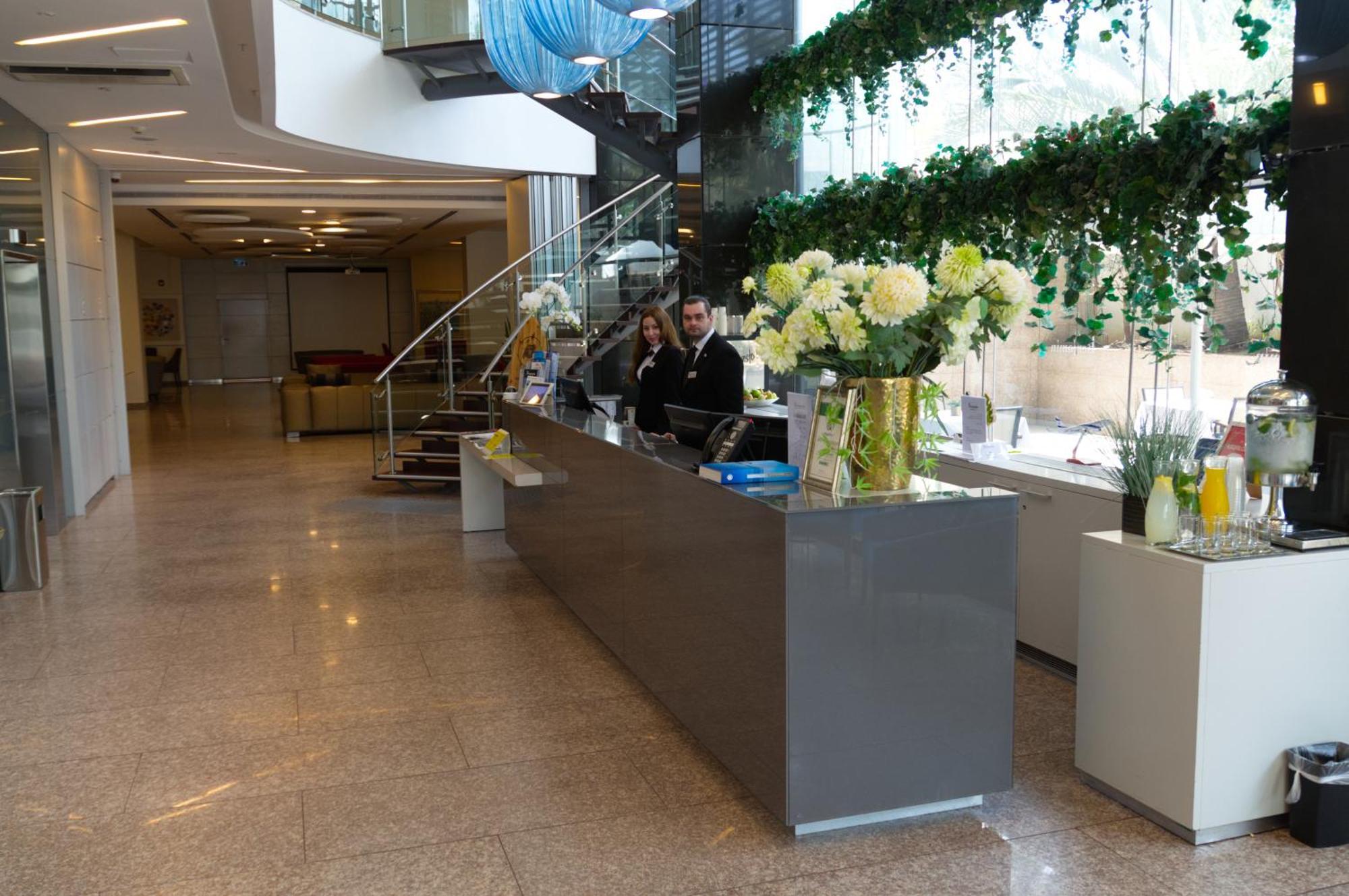 Benjamin Business Hotel Herzelia Εξωτερικό φωτογραφία